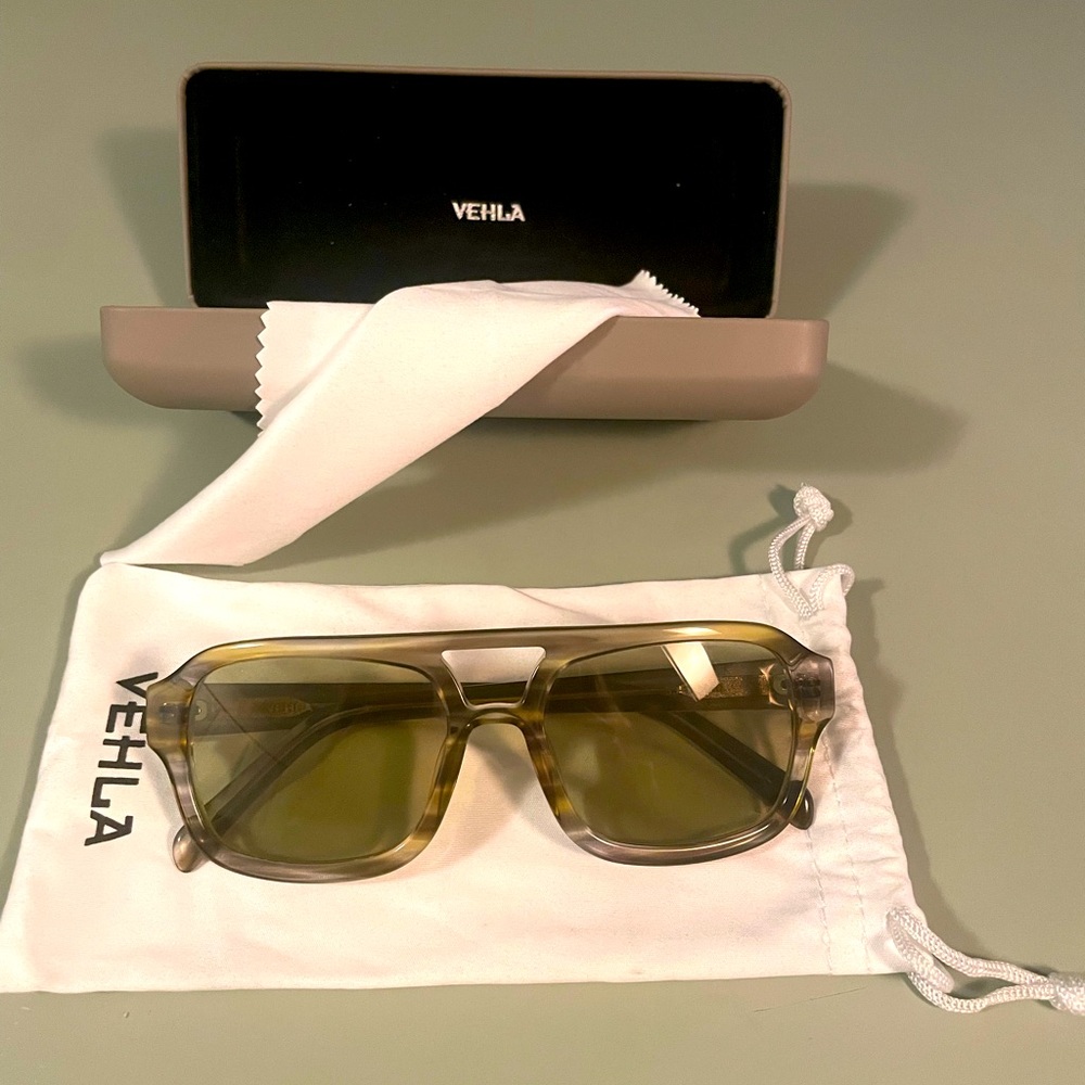 Vehla Sunglasses - worn only twice! Perfect condition